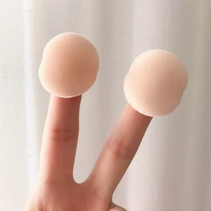 5 Pcs Powder Mini Foundation Puff Baby Miss Makeup Cushion Round - Picture 1 of 12