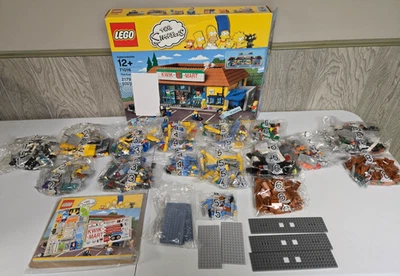 LEGO The Simpsons: Kwik-E-Mart (71016) RETIRED - NEW READ - Image 1 of 4