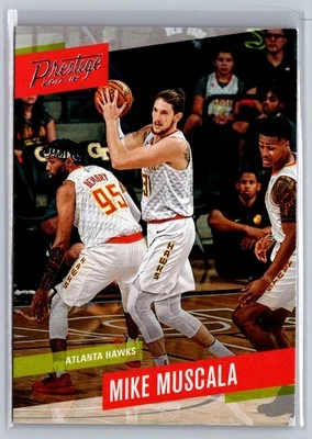 2017-18 Panini Prestige #40 Mike Muscala - Image 1 of 2