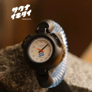 CASIO CPP-002-BL Sauna Watch Waterproof 5ATM Heat Resistant Timer from Japan - Picture 1 of 5