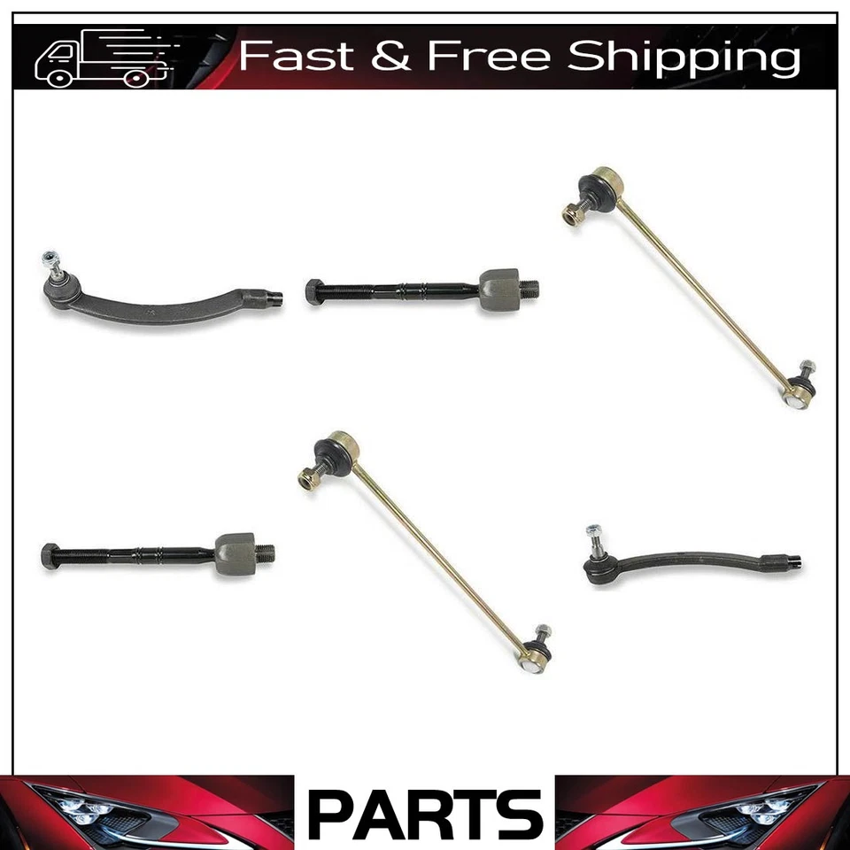 Barra estabilizadora Tierod extremo de barra estabilizadora delantera Mevotech 6 piezas para Mini Cooper 2004 2005 Foto 1 de 4