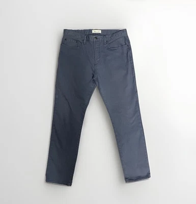 Gap 1969 Men’s Slim-Fit Stretch Straight-Leg Jean Blue/Gray 33 W 30 L - Image 1 of 4