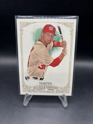 Bryce Harper 2012 Topps Allen & Ginter novato B #12 Nacionales de Washington Foto 1 de 2