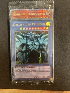 yu gi oh karten Deutsch 25th Anniversary Promo Pack (Slifer Der Himmelsdrache) - Bild 1 von 1