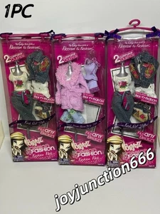 Bratz Passion 4 Fashion Pack Abiti Abbigliamento Accessori Collezione Raro 1x - Foto 1 di 8