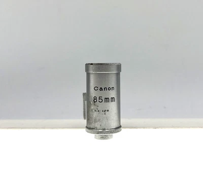 *近乎完好* 佳能 85 毫米视图查找器 适用于测距仪 85 毫米镜头 来自日本 — 第 1/4 张图片