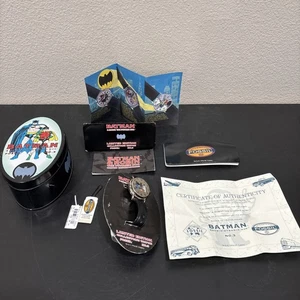 Batman & Robin # 4794/10.000 - Dynamic Duo Limited Edition Fossil Uhr Nr.3 - Bild 1 von 12