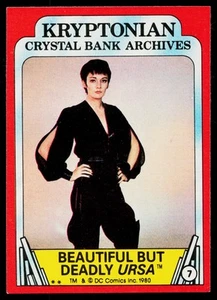 1980 Topps Superman II #7 Beautiful But Deadly Ursa - Picture 1 of 2