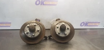 1987 VOLKSWAGEN VANAGON WESTFALIA 2.1L 4X2 FRONT SPINDLE KNUCKLE SET PAIR Foto 1 de 4