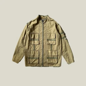 Neighborhood - Mens Khaki JP Made Heavy Duty Military Field Jacket 2002 - Size M - Picture 1 of 7