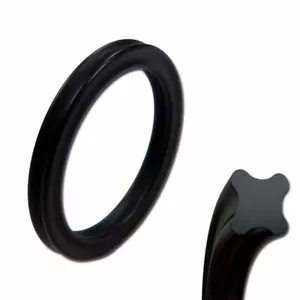 X ring Quad ring 0 - 99 mm Material NBR 70 shore - Picture 1 of 1