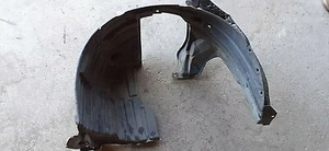 Guardabarros delantero izquierdo nissan micra k12 ii vl 63843ax600 - Imagen 1 de 4