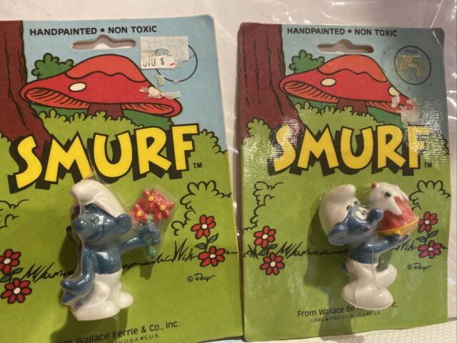 Schleich Smurfs Collectible Toy Figurine for Boys and Girls Ages 3+, Smurf  Girl Blossom, Multi