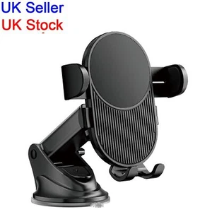 360 Auto Fit in-Car Phone Holder for iPhone 16/15 Pro/16 Plus 14 Plus/13/12/XS - Picture 1 of 11