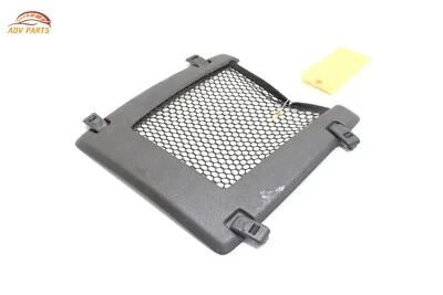 Hummer H3 2006-2010 asiento del lado del pasajero delantero derecho almacenamiento red cubierta moldura OEM Foto 1 de 4