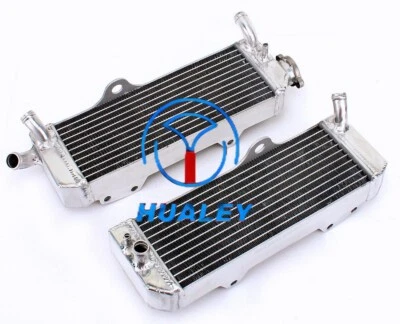 Radiador de aluminio Fit 2000-2007 Honda XR650R XR 650R XR 650 R 2001 2002 2003 Foto 1 de 4