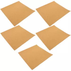 5 Pcs Soundproof Cork Paper Announcement Board Self-adhesive Boards Work Office - Picture 1 of 12
