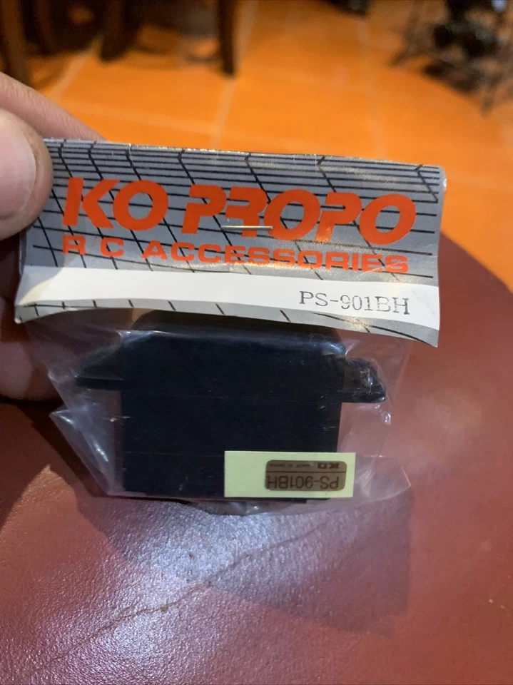 VINTAGE KO PROPO 35014: SERVO CASE PS-901BH Novo EUA Enviado - Imagem 1 de 4
