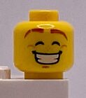 Lego Minifigure Figure Aaron Head Yellow Head Nexo Knight Nex004