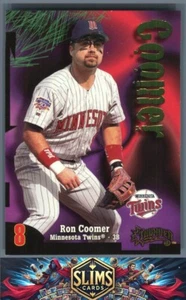 1998 Circa Thunder Minnesota Twins Ron Coomer #290 - Picture 1 of 2