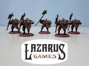 Warmachine: Khador - Man-O-War Shocktroopers (Privateer Press) - Picture 1 of 4