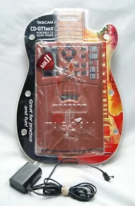 TASCAM CD-GT1MKII Portable CD Guitar Trainer w/ power adapter - Picture 1 of 2