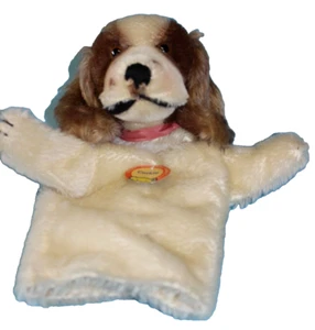 Steiff® Handpuppe Cockie 0317,00 KFS schöner Zustand 17 cm - Picture 1 of 3