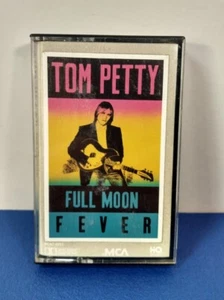 Tom Petty *Full Moon Fever* Vintage Cassette Tape W/ Foldout Inlay - Picture 1 of 9