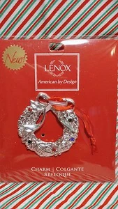 LENOX "JUWELENKRANZ" ORNAMENT -- NEU IN VERPACKUNG - Bild 1 von 2