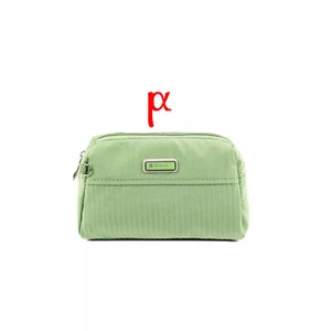 Bolsa de cosméticos de nailon Beside-U Nova verde luminaria - Imagen 1 de 3