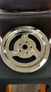 "Piñón polea cromado cinturón WINGS Harley 911 Eagle 70 T x 1,5" - Imagen 1 de 1