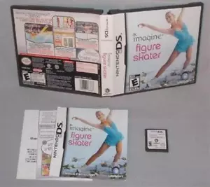 JUEGO NNINTENDO DS Imagine patinador figura completo dsi 2008 - Imagen 1 de 1