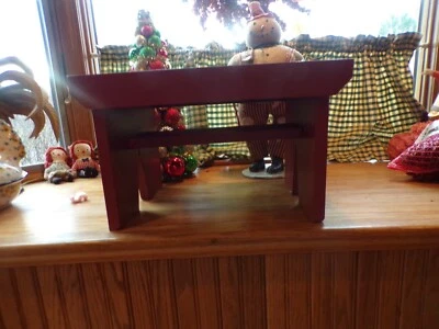 Personalized pine Stool, Customized with  name - Image 1 of 4