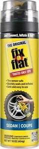 Case of 6 Fix-A-Flat S60420 Aerosol Emergency Flat Tire Repair and Inflator - Picture 1 of 3