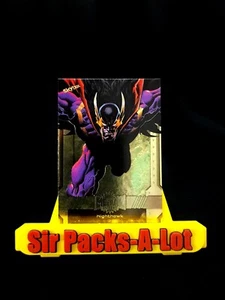 2024 Marvel Metal Universe Avengers NIGHTHAWK GOLD SP #63 - Picture 1 of 2