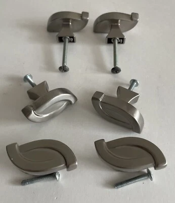 Liberty Unity 1 3/4" Clásico Níquel Satinado Puerta Gabinete Perilla Cajón Tirador Foto 1 de 4