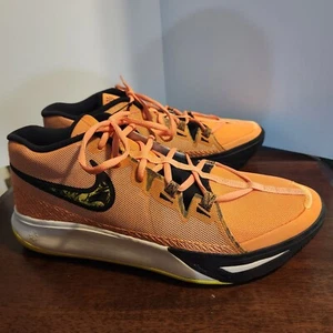 NEW NIKE DM1125 800 KYRIE FLYTRAP VI 6 Men's Sz 13 BASKETBALL ORANGE SHOES - Picture 1 of 12