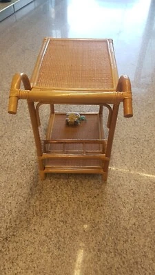 Carrello Da Bar In Bamboo  - Immagine 1 di 4
