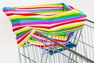 Carro de compras elástico 3 en 1 para enfermería y cubierta de asiento de auto estilo canopway Foto 1 de 4