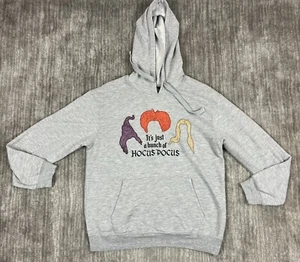 Disney Sweater Juniors Medium 7-9 "It’s just a bunch of Hocus Pocus" Hoodie - Picture 1 of 9