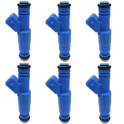 6pcs Fuel Injectors UPGRADED For 1985-1997 Ford Ranger 2.3 2.9 3.0 3.8 4.9 5.0L - Изображение 1 из 4