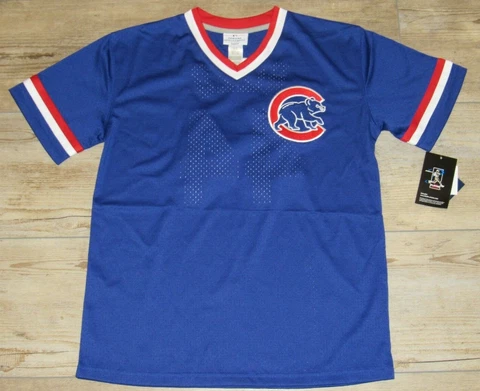 Chicago Cubs Anthony Rizzo #44 Genuine Merchandise B.P. Jersey size Youth Small Cover
