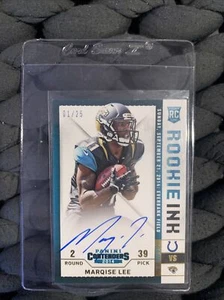 2014 Panini Contenders Fútbol Marquesa Lee RC Novato Tinta RRI-ML Automático #01/25 SP - Imagen 1 de 12