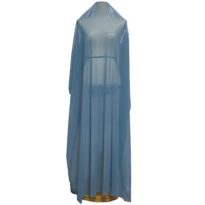 Soft Power Mesh Tulle 4-way Spandex stretch Fabric Sheer Net Dresses Bridal 44"w - Image 1 of 4