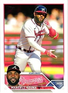 2023 Topps #125 Marcell Ozuna Atlanta Braves - Bild 1 von 2