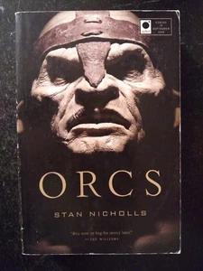 Orcs by Stan Nichols (2008, PB, ARC) - Picture 1 of 2