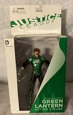 DC Comics Justice League The New 52 Green Lantern Action Figure-NEW - Image 1 of 4
