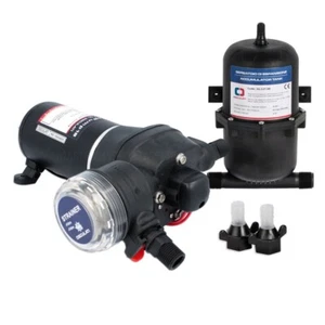 Pompa Osculati Europump 12V 18L/min con vaso espansione per barca camper - Imagen 1 de 4