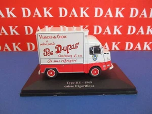 Die cast 1/43 Modellino Furgone Citroen Type HY Frigo B. Dupas 1969 by Eligor - Foto 1 di 4