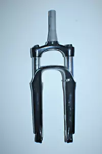 SR Suntour 20" Kids Suspension Bike Fork 11/8" Threaded 135mm 13mm ThruAxle Disc - Picture 1 of 18